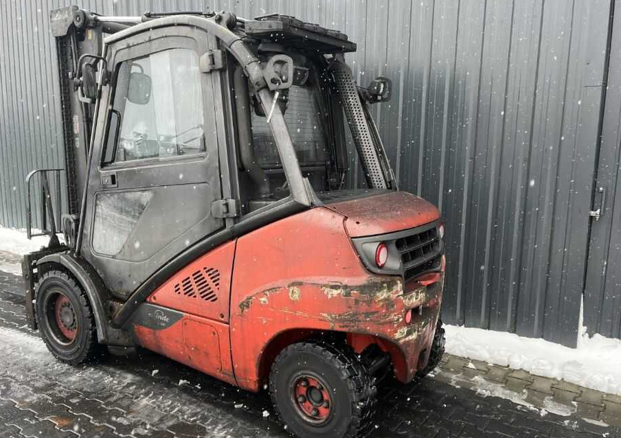 Linde H35D-02 - Diesel heftruck: afbeelding 3 Linde H35D-02 - Diesel heftruck: afbeelding 3