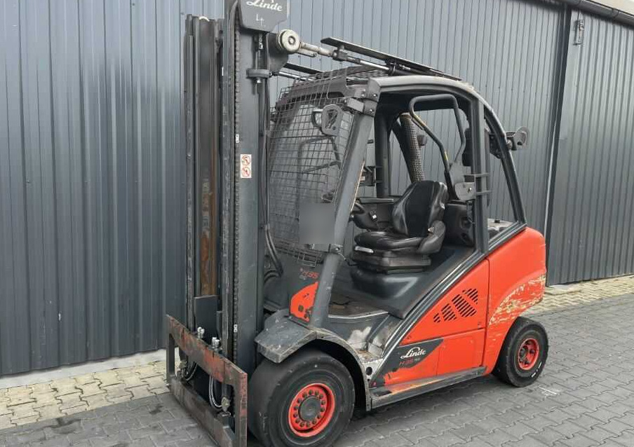 Linde H35D-02 - Diesel heftruck: afbeelding 1 Linde H35D-02 - Diesel heftruck: afbeelding 1