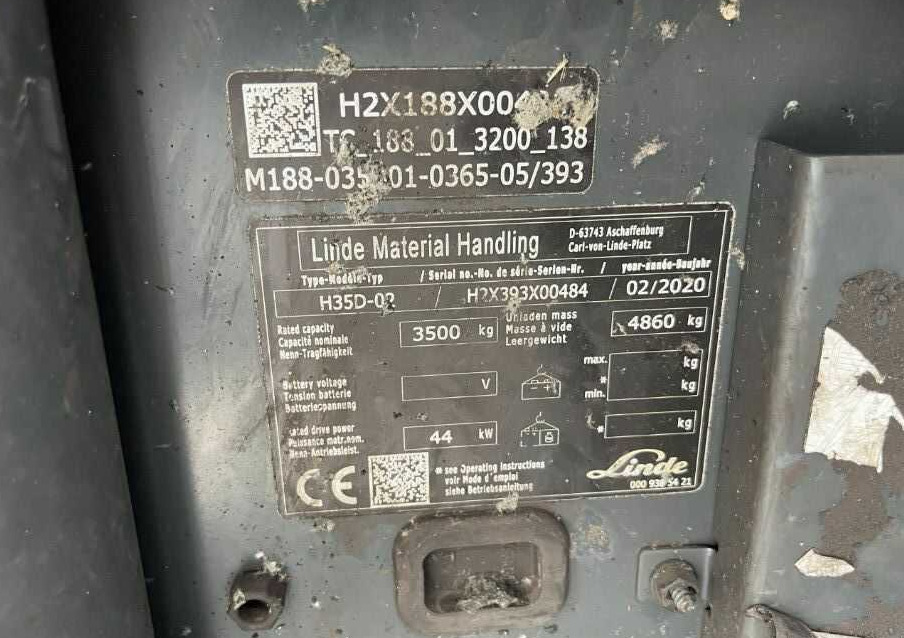 Linde H35D-02 - Diesel heftruck: afbeelding 4 Linde H35D-02 - Diesel heftruck: afbeelding 4