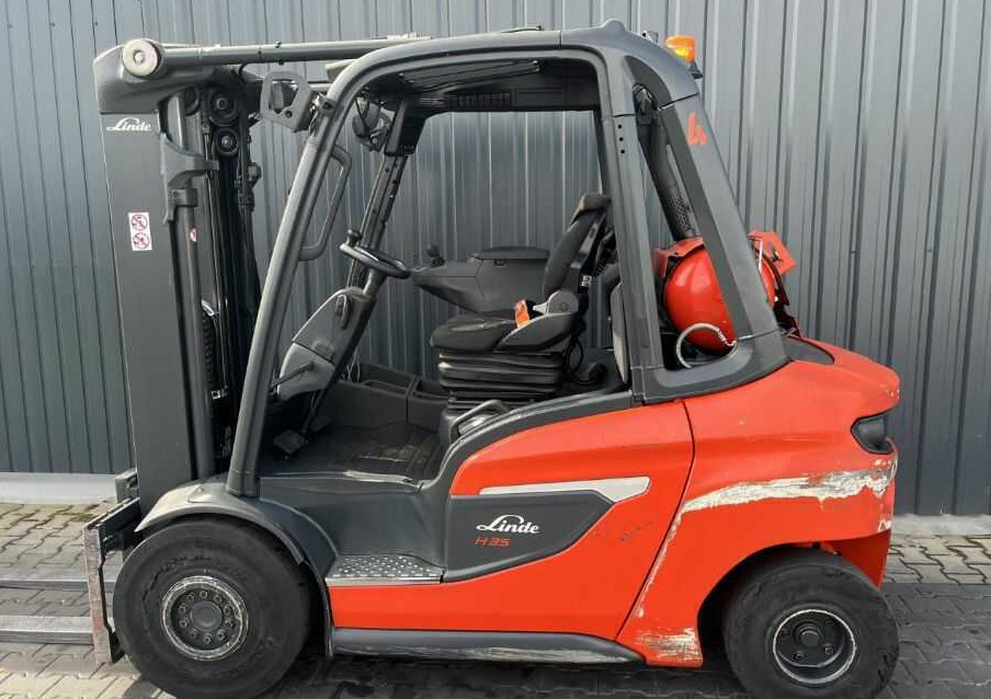 Linde H35T-01 - LPG heftruck: afbeelding 2 Linde H35T-01 - LPG heftruck: afbeelding 2