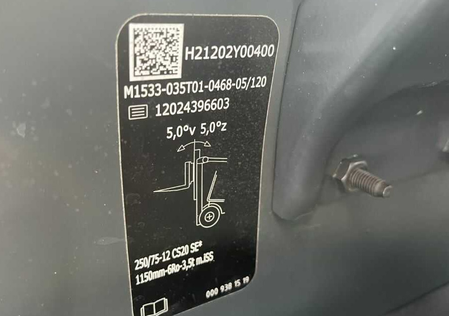 Linde H35T-01 - LPG heftruck: afbeelding 5 Linde H35T-01 - LPG heftruck: afbeelding 5