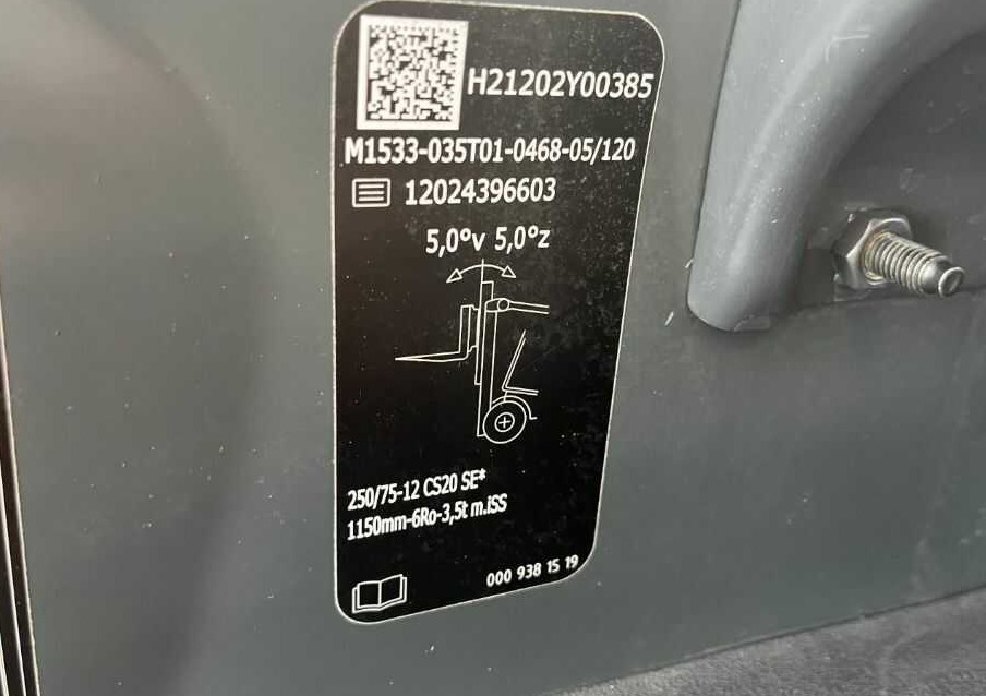 Linde H35T-01 - LPG heftruck: afbeelding 5 Linde H35T-01 - LPG heftruck: afbeelding 5