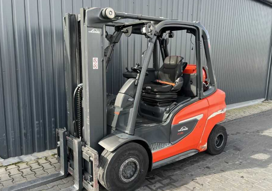 Linde H35T-01 - LPG heftruck: afbeelding 1 Linde H35T-01 - LPG heftruck: afbeelding 1