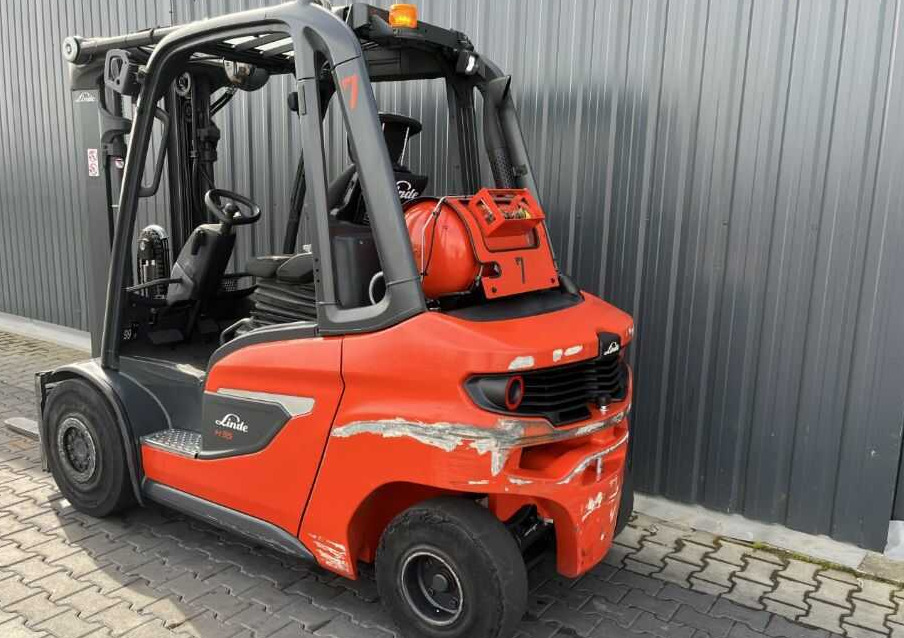 Linde H35T-01 - LPG heftruck: afbeelding 3 Linde H35T-01 - LPG heftruck: afbeelding 3