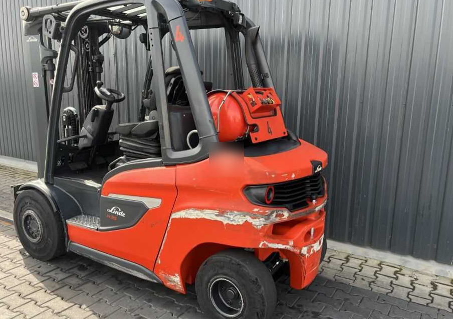 Linde H35T-01 - LPG heftruck: afbeelding 3 Linde H35T-01 - LPG heftruck: afbeelding 3