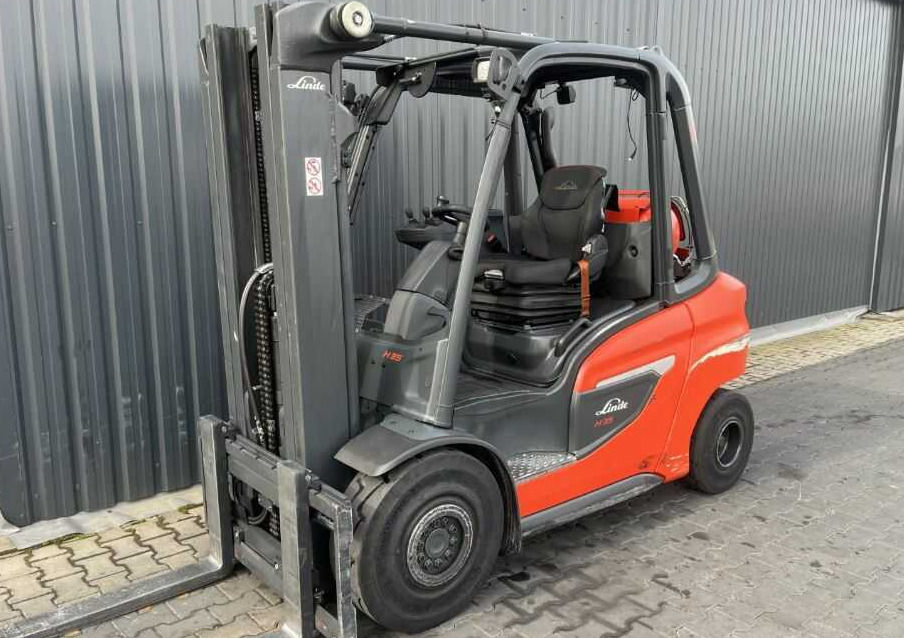 Linde H35T-01 - LPG heftruck: afbeelding 1 Linde H35T-01 - LPG heftruck: afbeelding 1