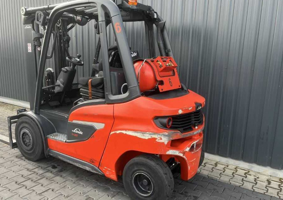 Linde H35T-01 - LPG heftruck: afbeelding 3 Linde H35T-01 - LPG heftruck: afbeelding 3