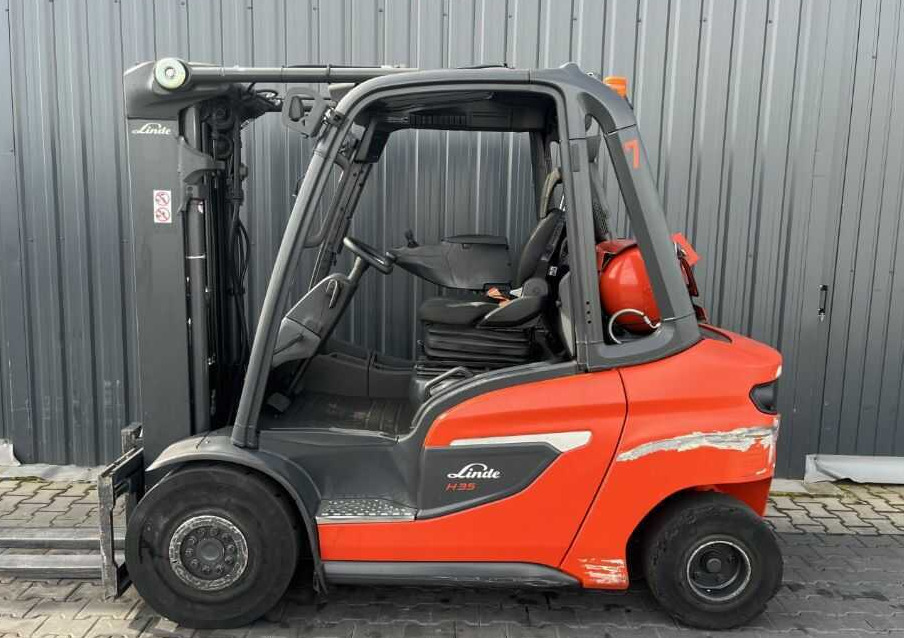Linde H35T-01 - LPG heftruck: afbeelding 2 Linde H35T-01 - LPG heftruck: afbeelding 2