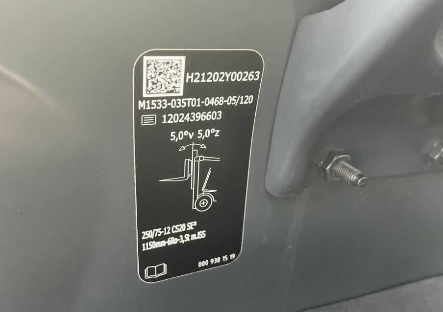 Linde H35T-01 - LPG heftruck: afbeelding 5 Linde H35T-01 - LPG heftruck: afbeelding 5