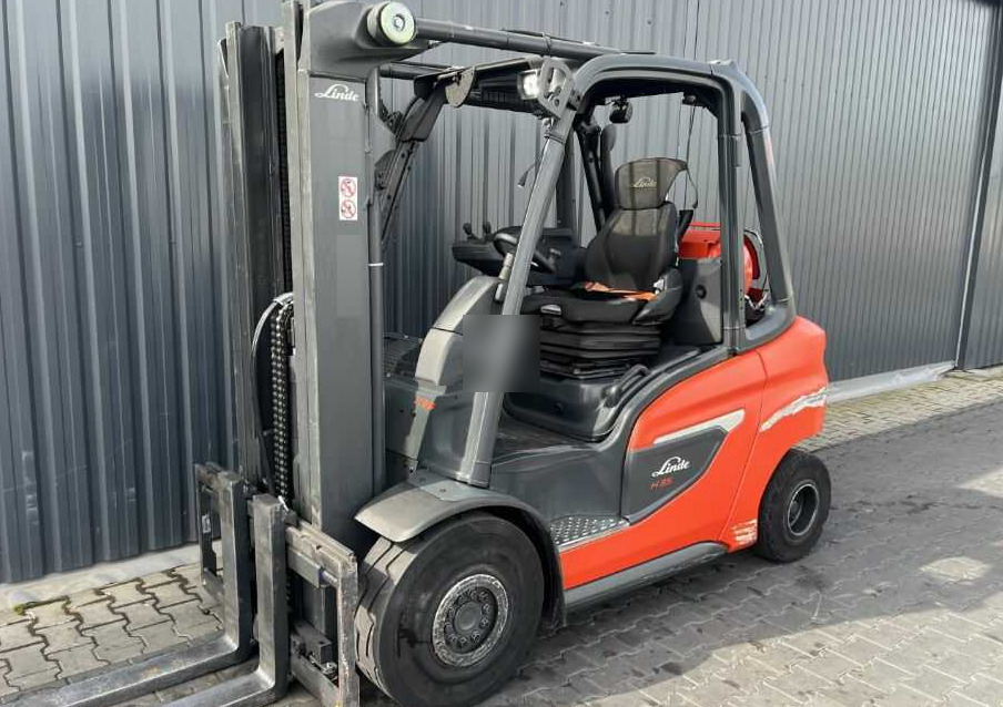 Linde H35T-01 - LPG heftruck: afbeelding 1 Linde H35T-01 - LPG heftruck: afbeelding 1