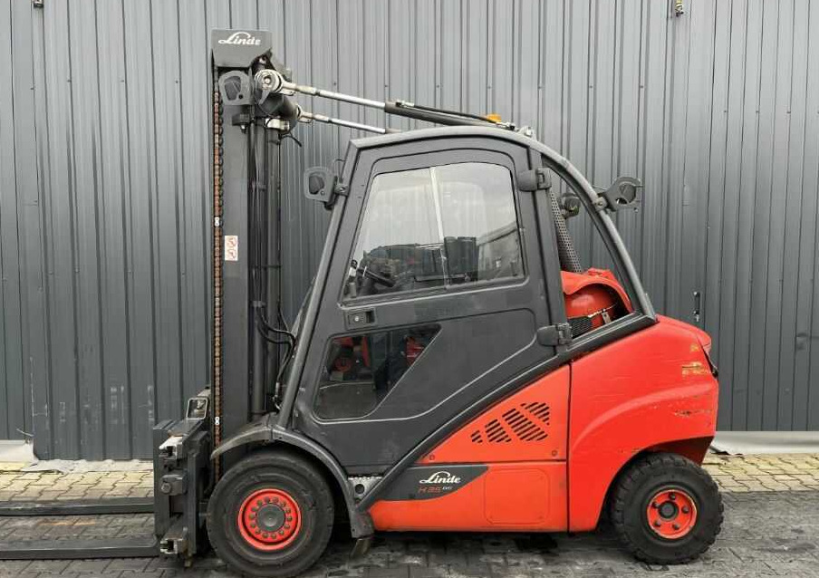 Linde H35T-02 - LPG heftruck: afbeelding 2 Linde H35T-02 - LPG heftruck: afbeelding 2