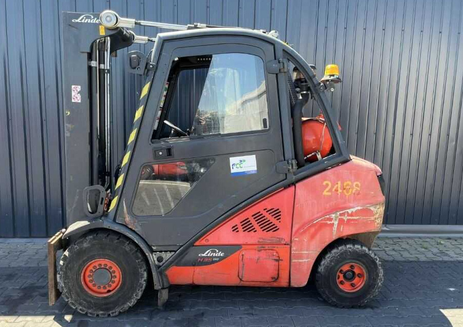 Linde H35T-02 - LPG heftruck: afbeelding 2 Linde H35T-02 - LPG heftruck: afbeelding 2