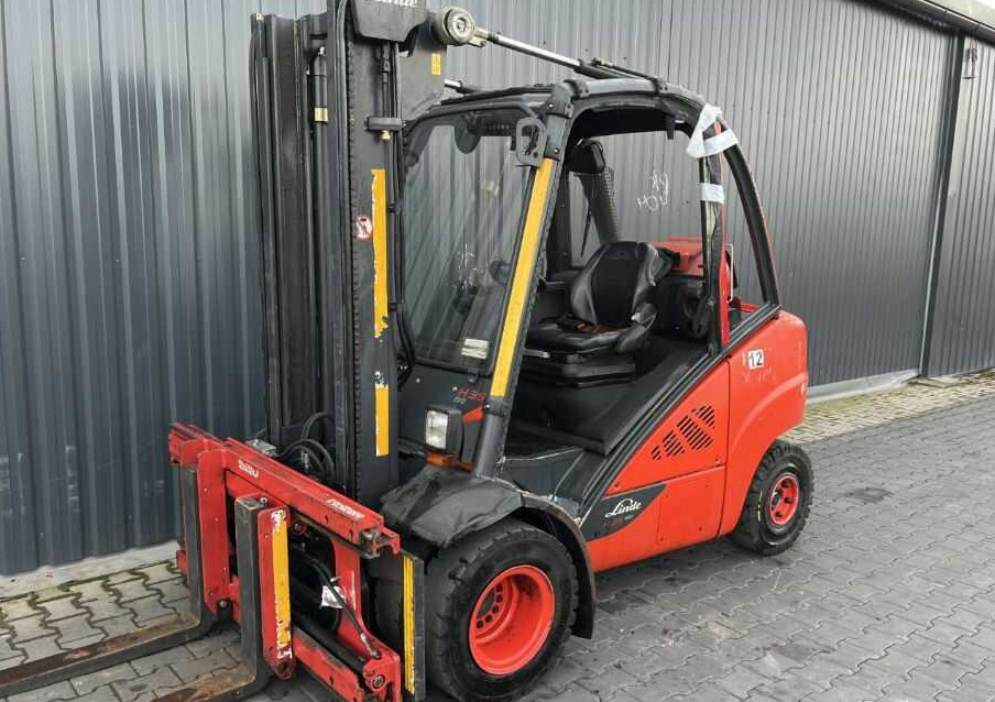 Linde H35T-02 - LPG heftruck: afbeelding 1 Linde H35T-02 - LPG heftruck: afbeelding 1