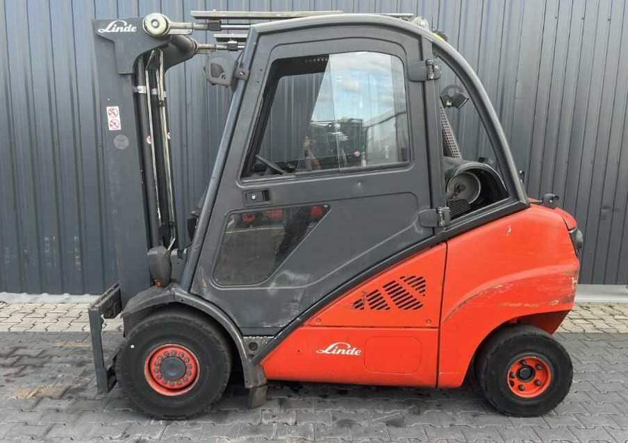 Linde H35T - LPG heftruck: afbeelding 2 Linde H35T - LPG heftruck: afbeelding 2