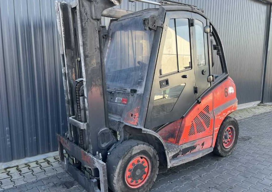 Linde H40D-01 - Diesel heftruck: afbeelding 1 Linde H40D-01 - Diesel heftruck: afbeelding 1