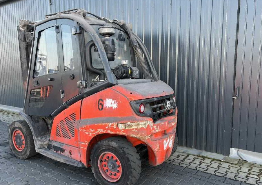 Linde H40D-01 - Diesel heftruck: afbeelding 2 Linde H40D-01 - Diesel heftruck: afbeelding 2