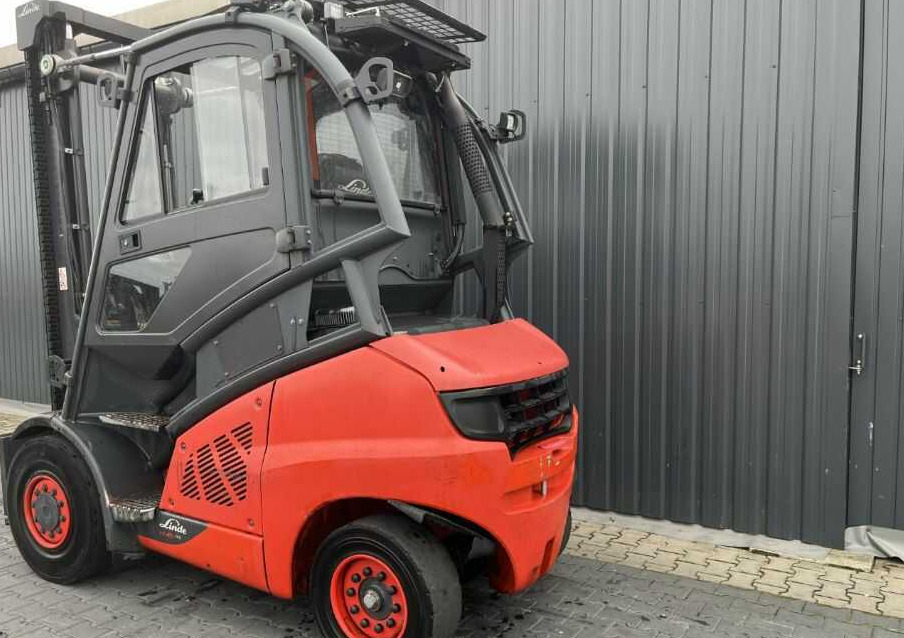 Linde H45D-02 - Diesel heftruck: afbeelding 3 Linde H45D-02 - Diesel heftruck: afbeelding 3