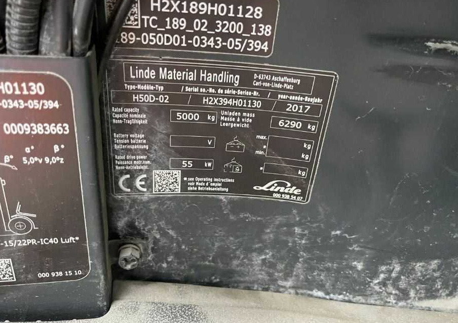 Linde H50D-01 - Diesel heftruck: afbeelding 4 Linde H50D-01 - Diesel heftruck: afbeelding 4