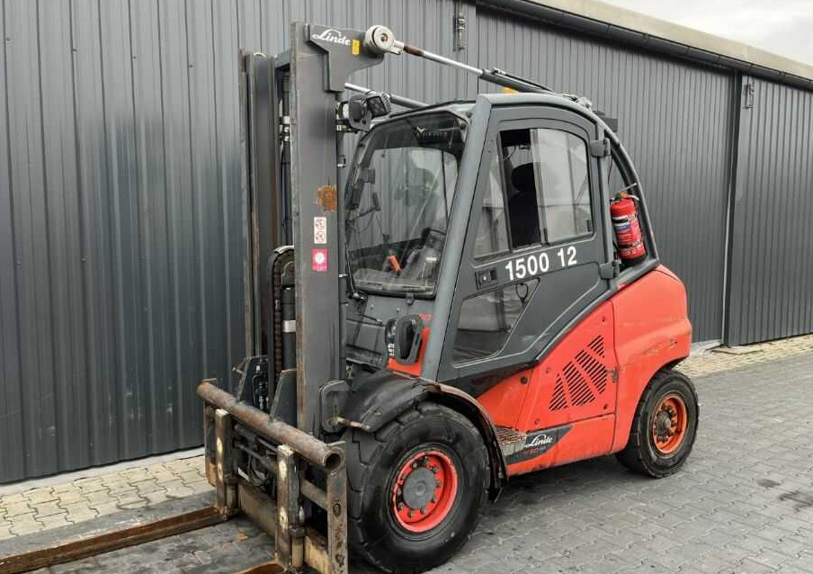 Linde H50D-01 - Diesel heftruck: afbeelding 1 Linde H50D-01 - Diesel heftruck: afbeelding 1