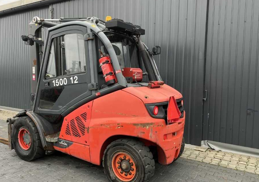 Linde H50D-01 - Diesel heftruck: afbeelding 3 Linde H50D-01 - Diesel heftruck: afbeelding 3