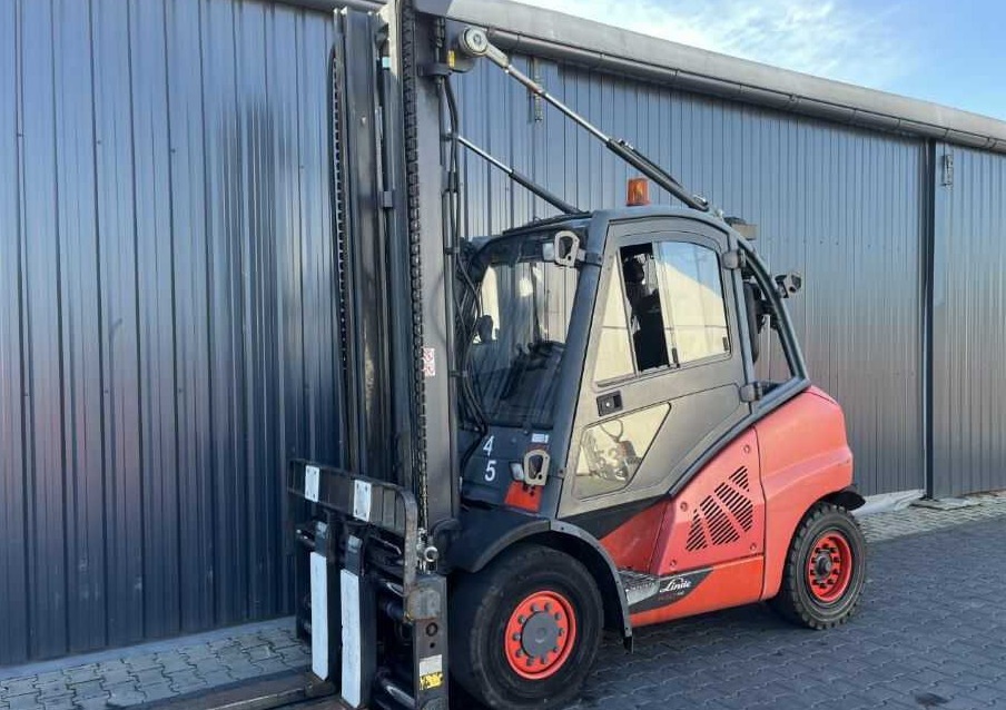 Linde H50D-02 - Diesel heftruck: afbeelding 1 Linde H50D-02 - Diesel heftruck: afbeelding 1