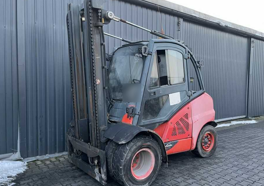 Linde H50D-02 - Diesel heftruck: afbeelding 1 Linde H50D-02 - Diesel heftruck: afbeelding 1