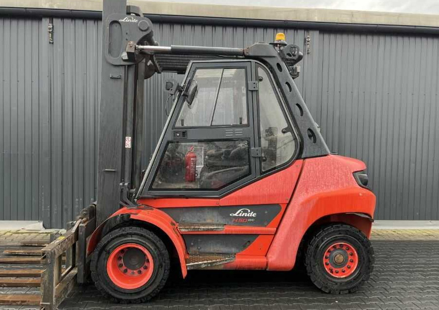 Linde H50D-03 - Diesel heftruck: afbeelding 2 Linde H50D-03 - Diesel heftruck: afbeelding 2