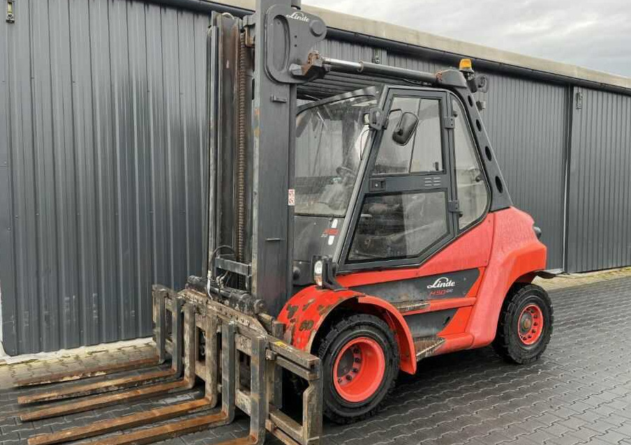 Linde H50D-03 - Diesel heftruck: afbeelding 1 Linde H50D-03 - Diesel heftruck: afbeelding 1