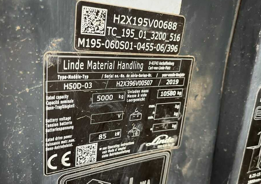Linde H50D-03 - Diesel heftruck: afbeelding 5 Linde H50D-03 - Diesel heftruck: afbeelding 5