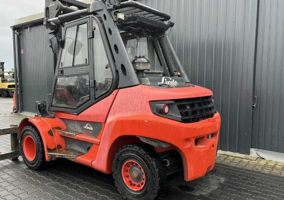 Linde H50D-03 - Diesel heftruck: afbeelding 4 Linde H50D-03 - Diesel heftruck: afbeelding 4