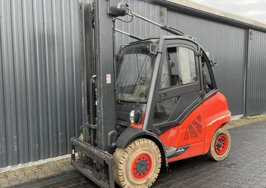 Linde H50T-02/600 - LPG heftruck: afbeelding 1 Linde H50T-02/600 - LPG heftruck: afbeelding 1