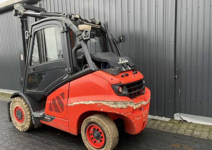 Linde H50T-02/600 - LPG heftruck: afbeelding 3 Linde H50T-02/600 - LPG heftruck: afbeelding 3