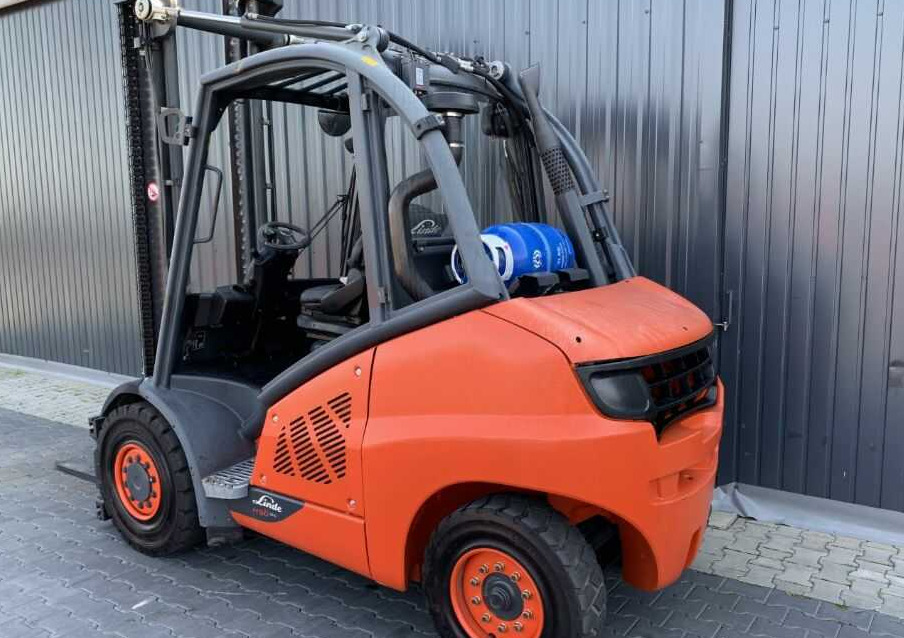 LPG heftruck Linde H50T-02: afbeelding 6