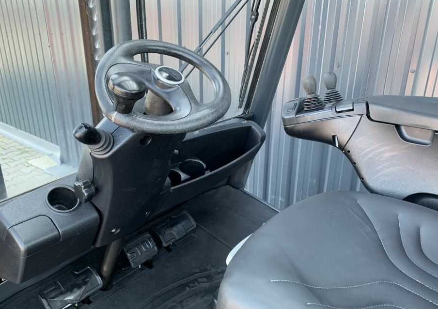 Linde H50T-02 - LPG heftruck: afbeelding 2 Linde H50T-02 - LPG heftruck: afbeelding 2