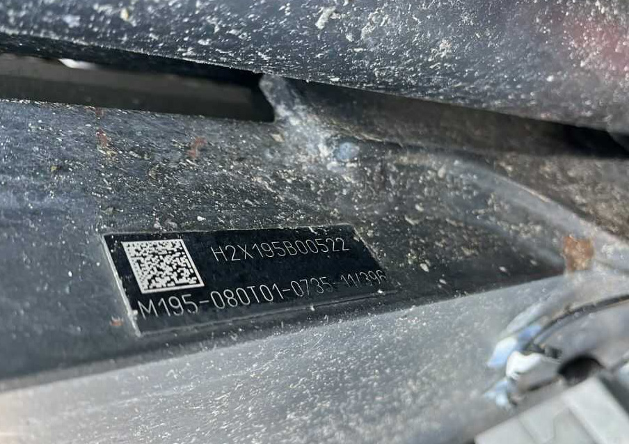 Linde H80D-01/1100 - Diesel heftruck: afbeelding 5 Linde H80D-01/1100 - Diesel heftruck: afbeelding 5