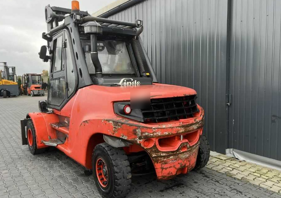 Linde H80D-03/1100 - Diesel heftruck: afbeelding 3 Linde H80D-03/1100 - Diesel heftruck: afbeelding 3