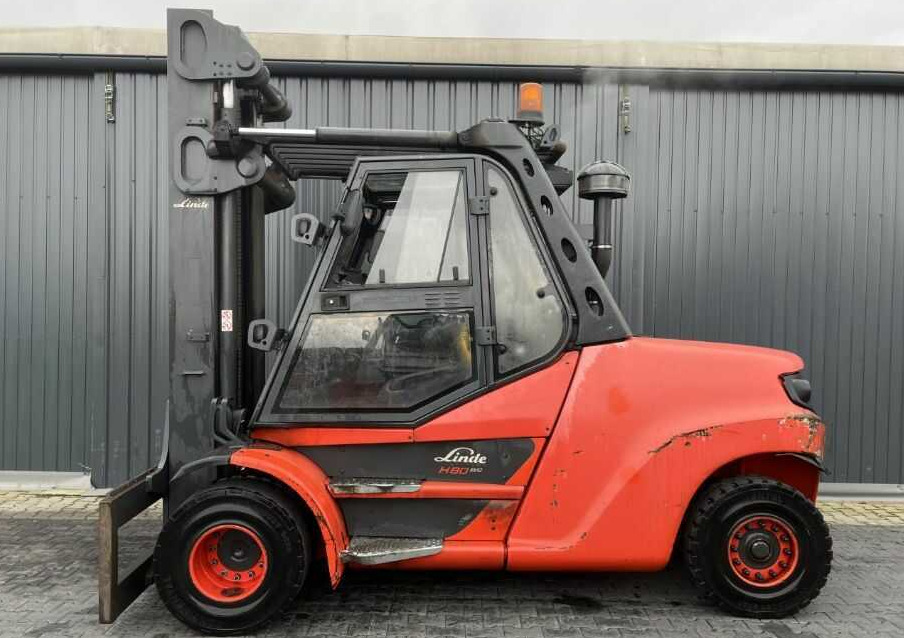 Linde H80D-03/1100 - Diesel heftruck: afbeelding 2 Linde H80D-03/1100 - Diesel heftruck: afbeelding 2