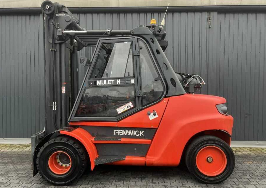 Linde H80T-02/900 - LPG heftruck: afbeelding 2 Linde H80T-02/900 - LPG heftruck: afbeelding 2