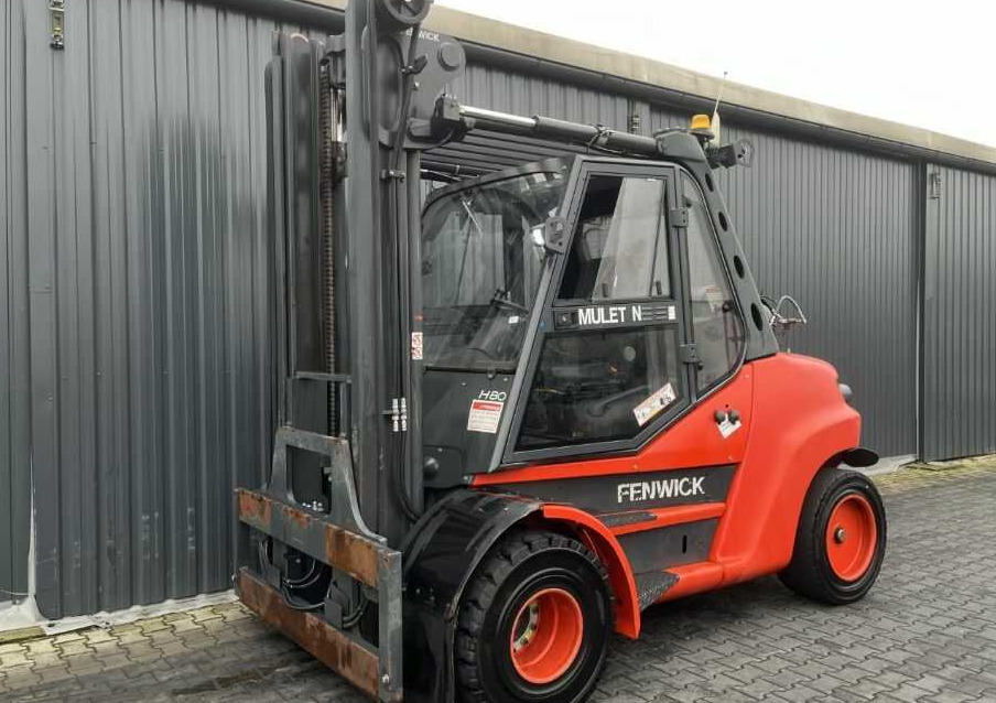Linde H80T-02/900 - LPG heftruck: afbeelding 1 Linde H80T-02/900 - LPG heftruck: afbeelding 1