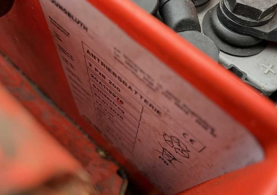 Linde L12 - Stapelaar: afbeelding 2 Linde L12 - Stapelaar: afbeelding 2