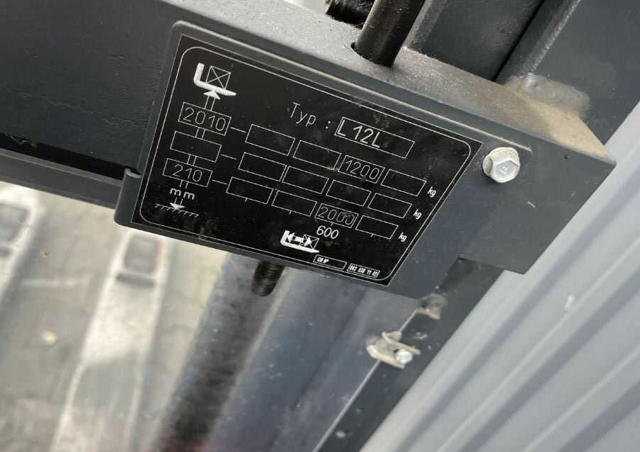 Linde L12L - Stapelaar: afbeelding 5 Linde L12L - Stapelaar: afbeelding 5