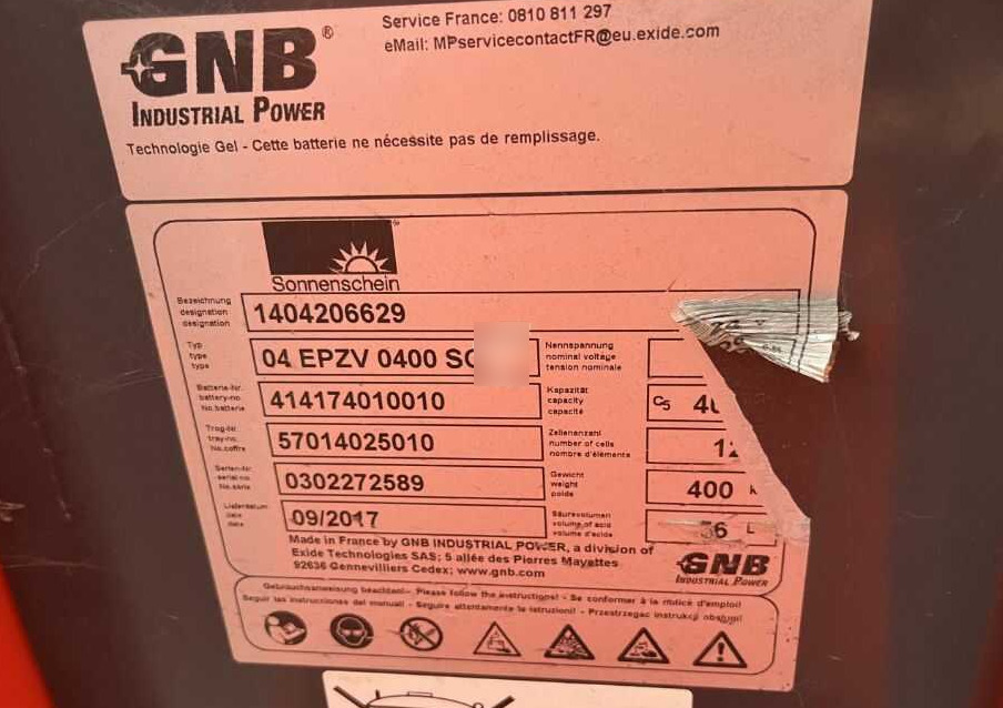 Stapelaar Linde L12R: afbeelding 8