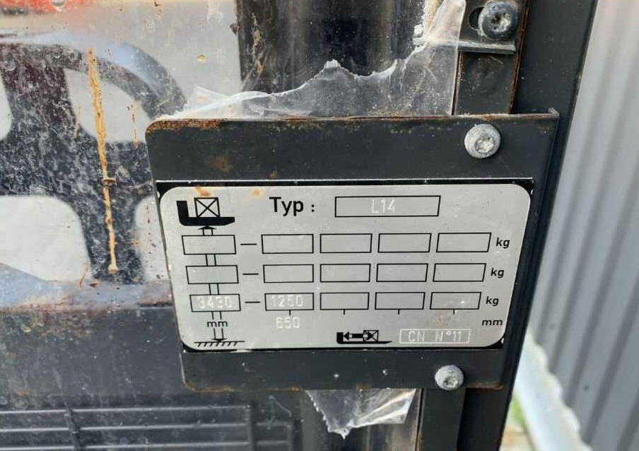 Linde L14 - Stapelaar: afbeelding 5 Linde L14 - Stapelaar: afbeelding 5