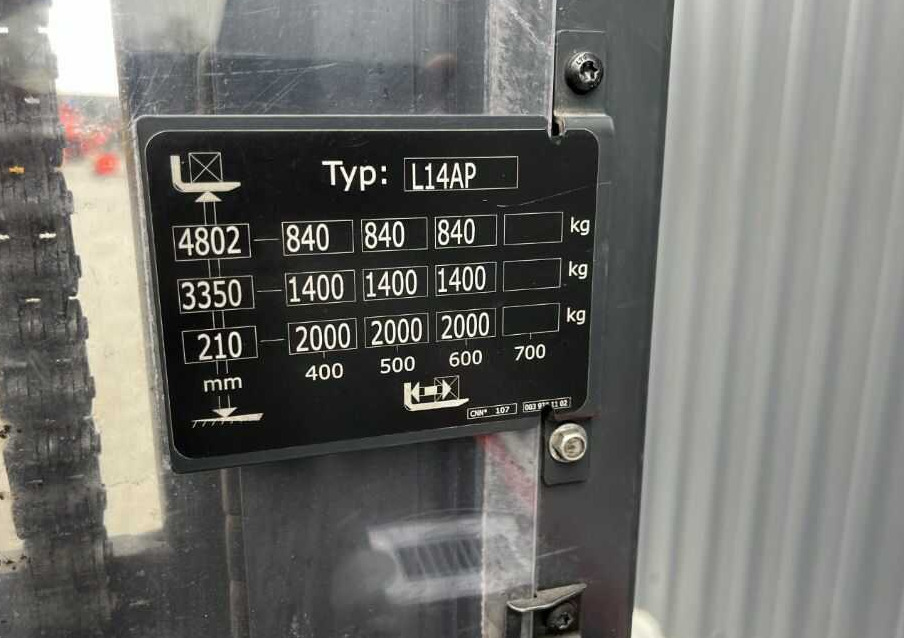 Linde L14AP - Stapelaar: afbeelding 2 Linde L14AP - Stapelaar: afbeelding 2
