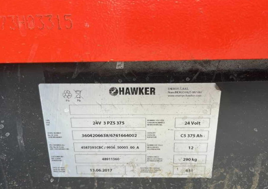 Linde L14AP - Stapelaar: afbeelding 5 Linde L14AP - Stapelaar: afbeelding 5