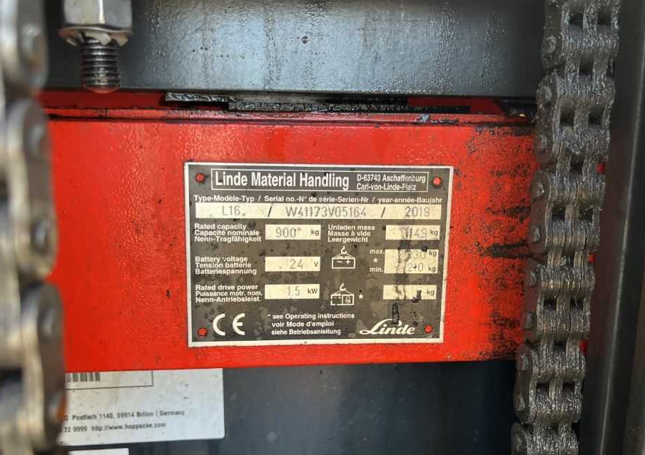 Leasing  Linde L16 Linde L16: afbeelding 6