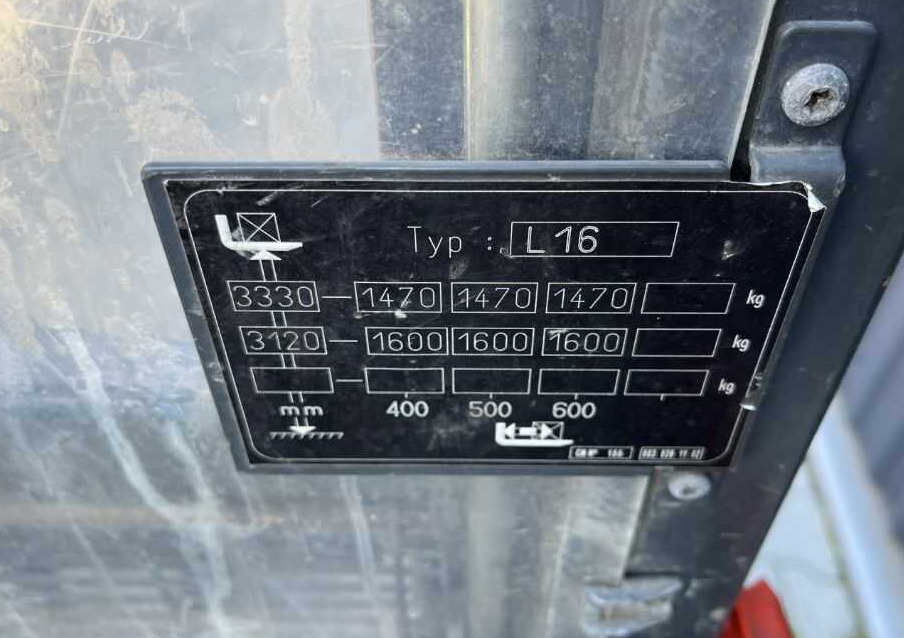 Linde L16 - Stapelaar: afbeelding 5 Linde L16 - Stapelaar: afbeelding 5