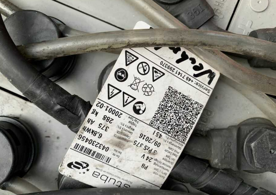 Linde L20AP - Stapelaar: afbeelding 1 Linde L20AP - Stapelaar: afbeelding 1