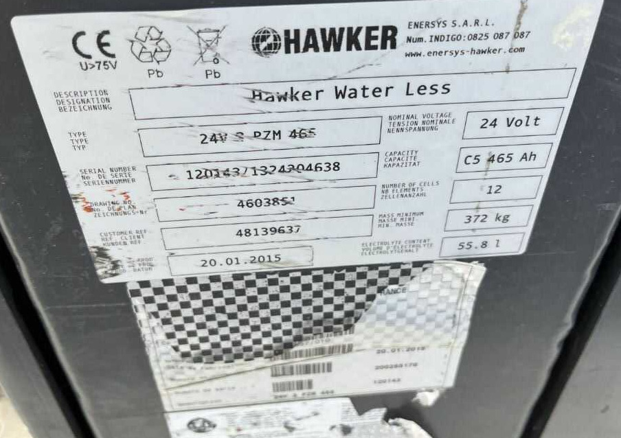 Orderverzameltruck Linde N20: afbeelding 6 Orderverzameltruck Linde N20: afbeelding 6