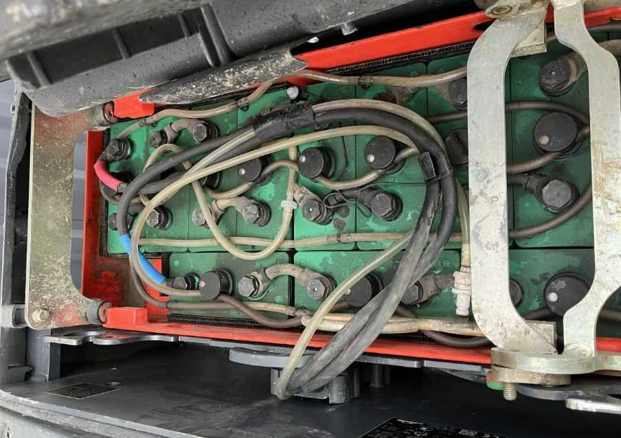 Linde N20 - Orderverzameltruck: afbeelding 5 Linde N20 - Orderverzameltruck: afbeelding 5